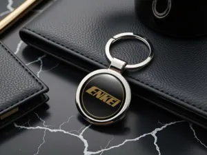 Enkei Portachiavi Personalizzati Logo Metallo Premium
